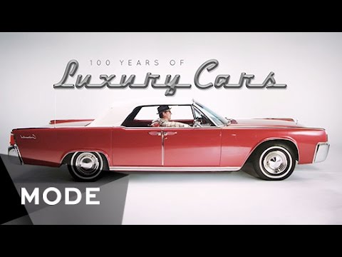 100 Years of Luxury Cars  ★  Glam.com