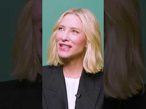 Cate Blanchett's favorite Aussie slang. #cateblanchett