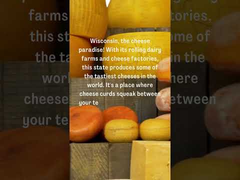 Wisconsin: Exploring the Cheese Paradise | Savoring the Dairy Delights!