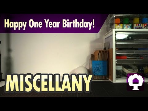 One Year Anniversary! Thank You! - Hobby Clubhouse