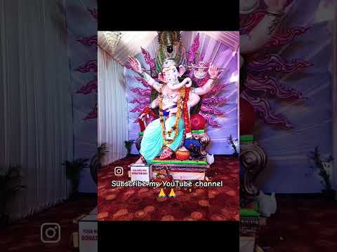 ganpati bappa morya mangal murti morya || jai ganesh deva #shortvideo #shorts #youtubeshorts #viral