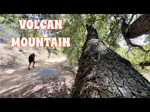 VOLCAN MOUNTAIN | Silent Hiking