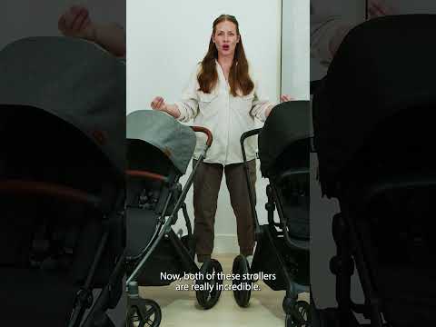 Bugaboo Kangaroo vs UPPAbaby Vista V3 Stroller Comparison #babystroller