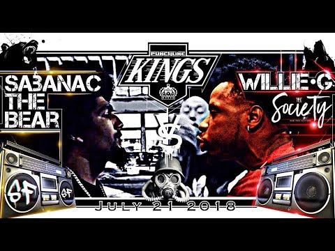 [PUNCHLINE KINGS] Willie G vs Sabanac The Bear