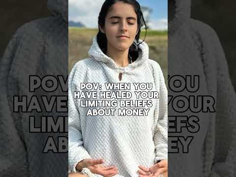 I am a magnet to money! #foryou #mentalreprogramming #overcominglimitingbeliefs #money