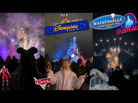 𝗙𝗥 𝟮 | France EP2!! Christmas Theme for Paris Disneyland🇫🇷🏰🎄🎅🏼 The only Ratatouille Theme!!🤩✨