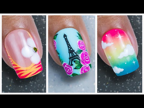 5 New Nail Art Ideas 2024 | Best Nail Art Tutorial Compilation