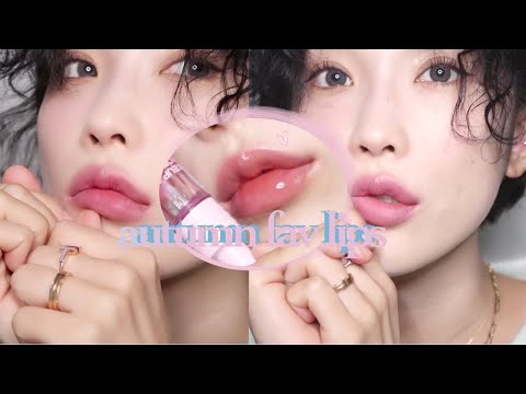 가을 립 추천 (AUTUMN FAV LIPS👄) 웜-쿨, 뮤트, 글로시, 누드 모두 저렴이! 💜