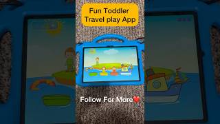 The name in the App Store is “baby games for preschool kids” non stimulating works in airplane mode