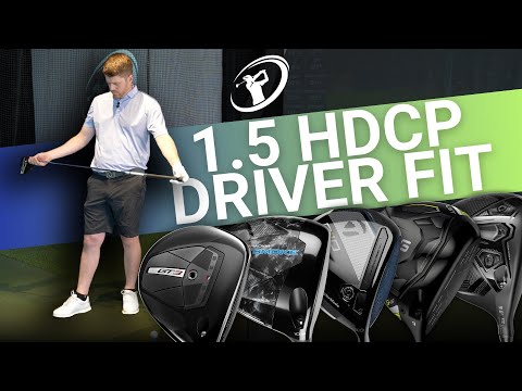 1.5 HANDICAP DRIVER FITTING // Which Driver is best for a left to right ball striker?