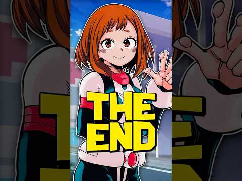 Ochako’s Life After THE END of My Hero Academia...