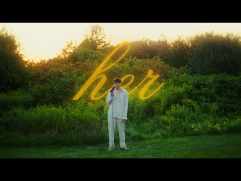 JVKE - her (Live Lyric Video)