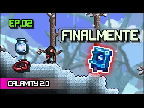 NOVOS RECURSOS E FINALMENTE UMA ARMA! - Calamity 2.0 Mage EP. 02