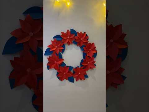 DIY Christmas Wreath #chirstmascraft #chrismasdecoration #chrismas2024