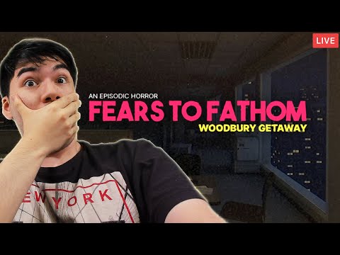 🔴PHIL PLAYS THE NEWEST FEARS TO FATHOM ! WOODBURY GETAWAY 🔴