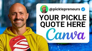 How To Create Social Media Marketing Quotes For Your Pickleball Business With Canva