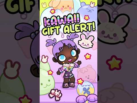 New #avatarworld Kawaii GIFT!! 🚨 Head right to TWINKLE and grab this week's new outfit 🎁🥳 #pazu