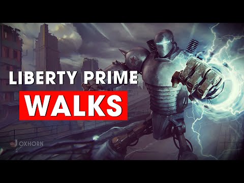 Liberty Prime Walks - The Story of Fallout 4 Part 56