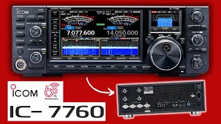 Icom IC-7760: FIRST LOOK, Review and Demo