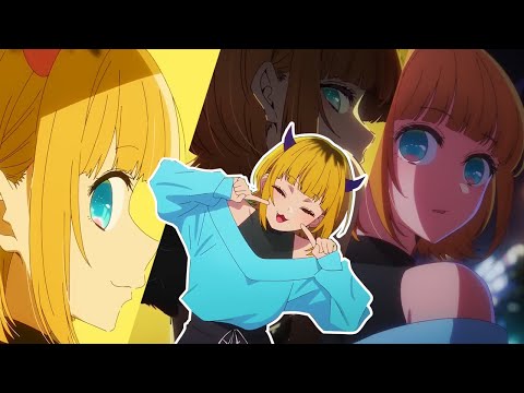 Mem-Cho being the Best (Highschool) Girl for 4 minutes || Oshi No Ko