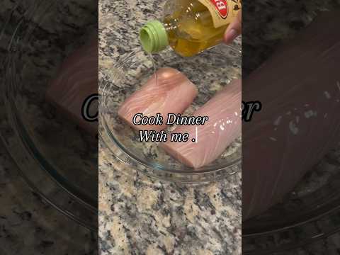 Some days I don’t feel like cooking| cook dinner with me #mahimahi #lazydinner #cooking