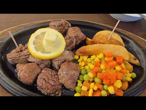 ビッグハート　沖縄ステーキを食べるだけの動画