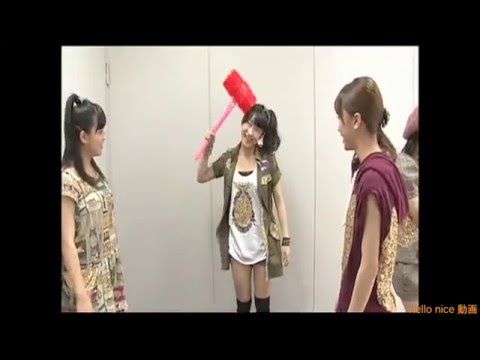 ピコピコハンマーでふざける鞘師里保