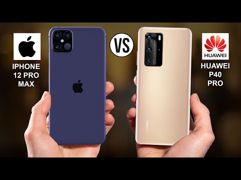 IPhone 12 Pro Max VS Huawei P40 Pro