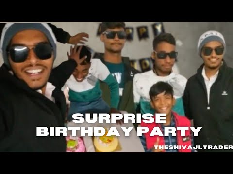 This is my first blog which is shot on Kamlesh's surprise birthday || #vlog #viralvideo #trending