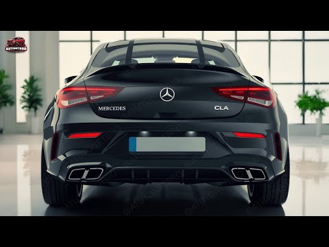 AMAZING! NEW 2025 Mercedes-Benz CLA - Affordable, Elegant, and Dynamic!