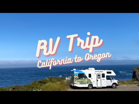 RV Road Trip to Celebrate Birthday | California to Oregon, HWY 1, Crater Lake, Tahoe, Redwoods