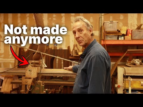 Inside a 15+ year old woodshop