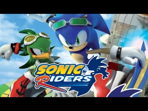 [ LIVE STREAMING ] Balapan Super Keren memakai Skateboard !!! - Sonic Riders