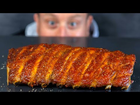 Easy Porks Ribs with cheat BBQ smoke hack for rain day BBQ | John Quilter