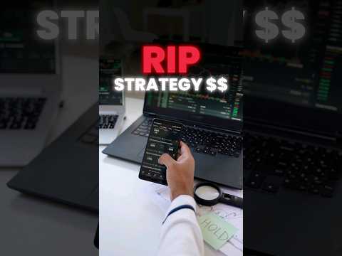 Sell The Rip Strategy (Backtest) #shorts