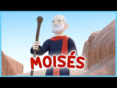 Moisés  - Música Cristiana para niños - Canciones infantiles cristianas