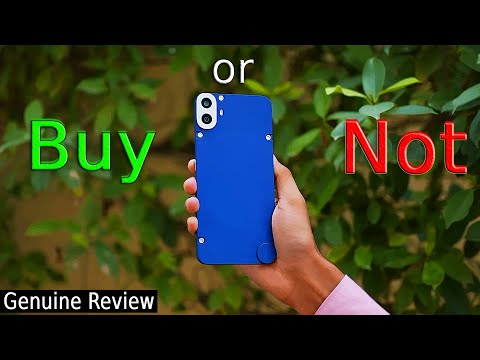 CMF Phone 1 Review 🔥Buy or Not🔥 Pros and Cons - What it's the Best phone under 15000?