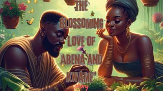 THE BLOSSOMING LOVE OF ABENA AND KWAME  #lovestory #africanfolktales #ghanianfolktales