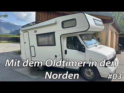 Mit dem Oldtimer Wohnmobil auf dem Weg nach Hamburg #03