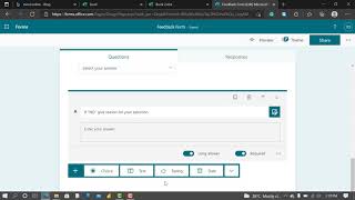 Creating a Feedback form using Microsoft Forms | Temidayo Omoniyi