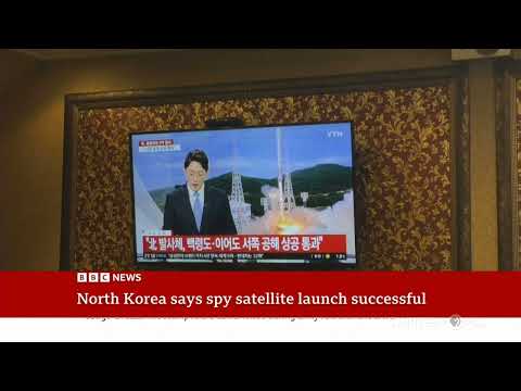 North Korea Launches Spy Satellite