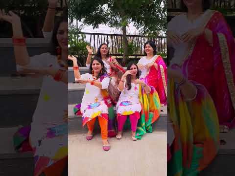 ❤️ 💙 Happy Holi Happy Trending Reel #Trending #trendingreels #holishorts  #Holi #shorts