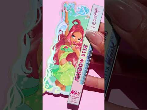 #WinxClubxColourPop is here and with even more magix! 🧚‍♂️