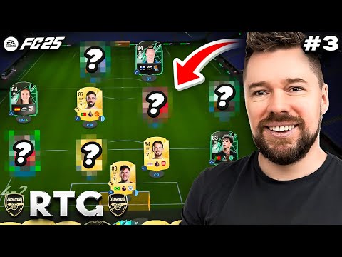 Building My FIRST Team! - FC25 Road to Glory