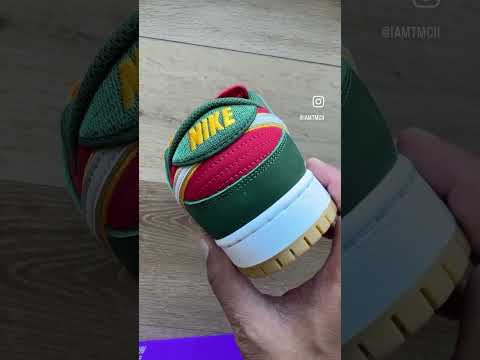 Nike SB Dunk Low Seattle Sonics