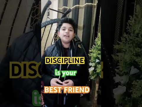 Discipline is your best friend #motivation #values #lifelessons #lifemotivation #viral #video #for