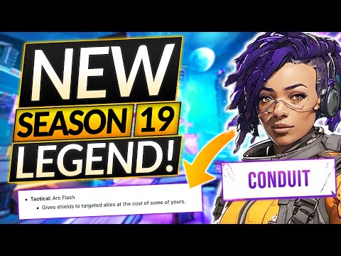 NEW LEGEND 'CONDUIT' Abilities LEAKED (Season 19 Patch) - Apex Legends Update Guide