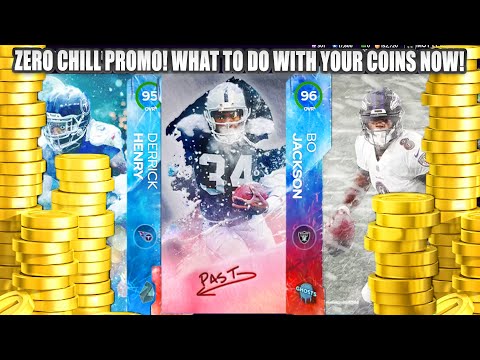 WHAT TO DO WITH YOUR COINS BEFORE THE ZERO CHILL PROMO! COIN TIPS, AVOID LOSING COINS! | MADDEN 22