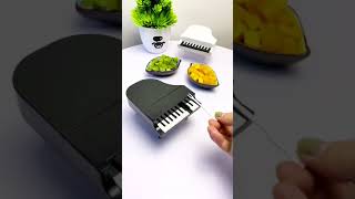 Unique Kitchen Item - Small Piano Shaped Fork