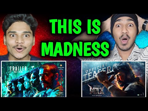 Max Teaser & Raayan Trailer REACTION